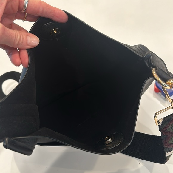 Vegan leather messenger bag - Picture 6 of 6